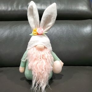 Easter gnome bunny ears spring decorations